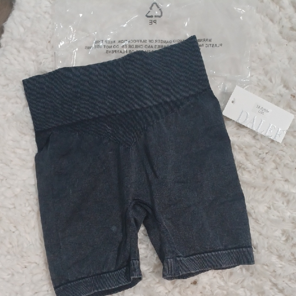 Women's Dark Gray Bike Shorts